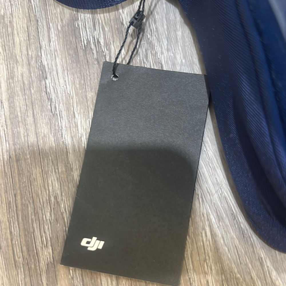 DJI Navy and Orange Crossbody Bag - Picture 2 of 5